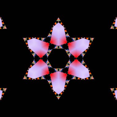 Soyut Bilgisayar Fraktal Tasarımı. Fraktal hiç bitmeyen bir desen. Fraktallar, farklı ölçeklerde kendine benzeyen sonsuz derecede karmaşık kalıplardır. Cep telefonu duvar kağıdı için harika.