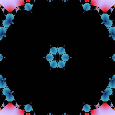 Soyut Bilgisayar Fraktal Tasarımı. Fraktal hiç bitmeyen bir desen. Fraktallar, farklı ölçeklerde kendine benzeyen sonsuz derecede karmaşık kalıplardır. Cep telefonu duvar kağıdı için harika.