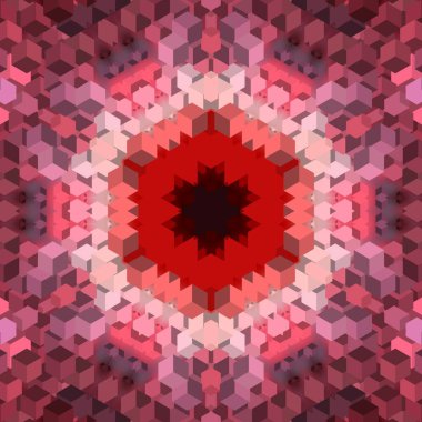 Soyut Bilgisayar Fraktal Tasarımı. Fraktal hiç bitmeyen bir desen. Fraktallar, farklı ölçeklerde kendine benzeyen sonsuz derecede karmaşık kalıplardır. Cep telefonu duvar kağıdı için harika.