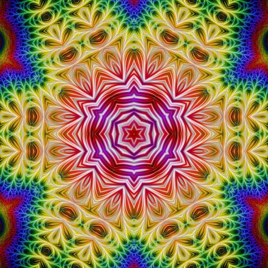 Soyut Bilgisayar Fraktal Tasarımı. Fraktal hiç bitmeyen bir desen. Fraktallar, farklı ölçeklerde kendine benzeyen sonsuz derecede karmaşık kalıplardır. Cep telefonu duvar kağıdı için harika.