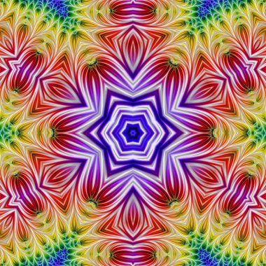 Soyut Bilgisayar Fraktal Tasarımı. Fraktal hiç bitmeyen bir desen. Fraktallar, farklı ölçeklerde kendine benzeyen sonsuz derecede karmaşık kalıplardır. Cep telefonu duvar kağıdı için harika.