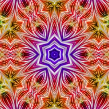 Soyut Bilgisayar Fraktal Tasarımı. Fraktal hiç bitmeyen bir desen. Fraktallar, farklı ölçeklerde kendine benzeyen sonsuz derecede karmaşık kalıplardır. Cep telefonu duvar kağıdı için harika.