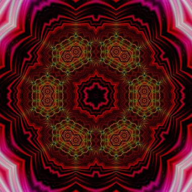 Soyut Bilgisayar Fraktal Tasarımı. Fraktal hiç bitmeyen bir desen. Fraktallar, farklı ölçeklerde kendine benzeyen sonsuz derecede karmaşık kalıplardır. Cep telefonu duvar kağıdı için harika.