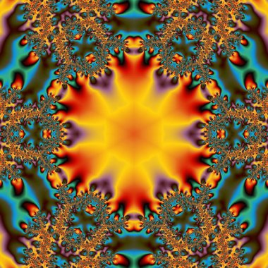 Soyut Bilgisayar Fraktal Tasarımı. Fraktal hiç bitmeyen bir desen. Fraktallar, farklı ölçeklerde kendine benzeyen sonsuz derecede karmaşık kalıplardır. Cep telefonu duvar kağıdı için harika.