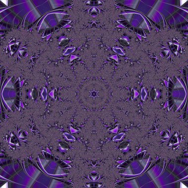 Soyut Bilgisayar Fraktal Tasarımı. Fraktal hiç bitmeyen bir desen. Fraktallar, farklı ölçeklerde kendine benzeyen sonsuz derecede karmaşık kalıplardır. Cep telefonu duvar kağıdı için harika.