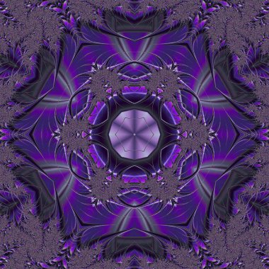 Soyut Bilgisayar Fraktal Tasarımı. Fraktal hiç bitmeyen bir desen. Fraktallar, farklı ölçeklerde kendine benzeyen sonsuz derecede karmaşık kalıplardır. Cep telefonu duvar kağıdı için harika.