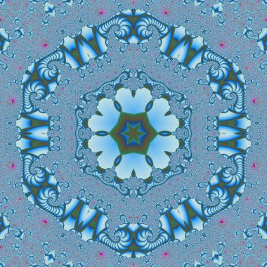 Soyut Bilgisayar Fraktal Tasarımı. Fraktal hiç bitmeyen bir desen. Fraktallar, farklı ölçeklerde kendine benzeyen sonsuz derecede karmaşık kalıplardır. Cep telefonu duvar kağıdı için harika.