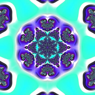 Soyut Bilgisayar Fraktal Tasarımı. Fraktal hiç bitmeyen bir desen. Fraktallar, farklı ölçeklerde kendine benzeyen sonsuz derecede karmaşık kalıplardır. Cep telefonu duvar kağıdı için harika.