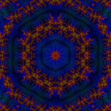Soyut Bilgisayar Fraktal Tasarımı. Fraktal hiç bitmeyen bir desen. Fraktallar, farklı ölçeklerde kendine benzeyen sonsuz derecede karmaşık kalıplardır. Cep telefonu duvar kağıdı için harika.