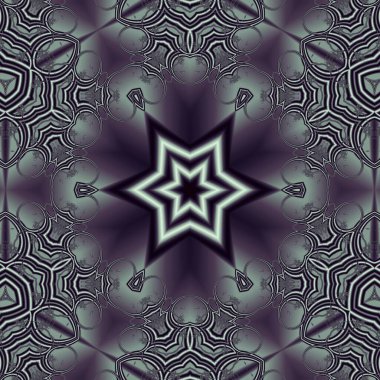 Soyut Bilgisayar Fraktal Tasarımı. Fraktal hiç bitmeyen bir desen. Fraktallar, farklı ölçeklerde kendine benzeyen sonsuz derecede karmaşık kalıplardır. Cep telefonu duvar kağıdı için harika.