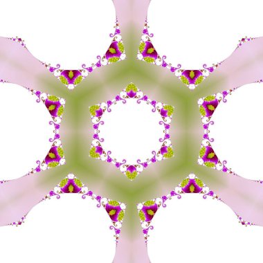 Soyut Bilgisayar Fraktal Tasarımı. Fraktal hiç bitmeyen bir desen. Fraktallar, farklı ölçeklerde kendine benzeyen sonsuz derecede karmaşık kalıplardır. Cep telefonu duvar kağıdı için harika.