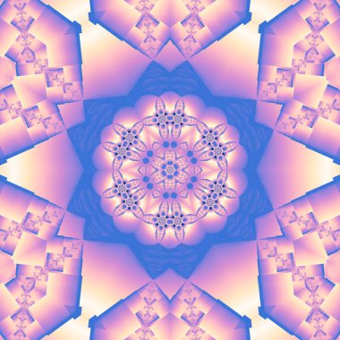 Soyut Bilgisayar Fraktal Tasarımı. Fraktal hiç bitmeyen bir desen. Fraktallar, farklı ölçeklerde kendine benzeyen sonsuz derecede karmaşık kalıplardır. Cep telefonu duvar kağıdı için harika.