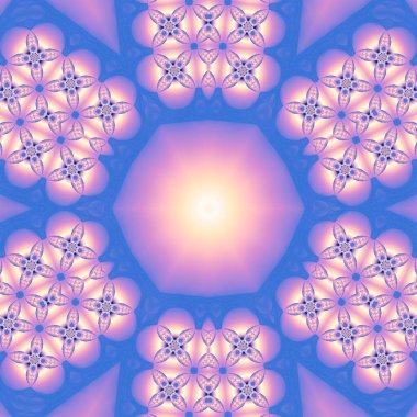 Soyut Bilgisayar Fraktal Tasarımı. Fraktal hiç bitmeyen bir desen. Fraktallar, farklı ölçeklerde kendine benzeyen sonsuz derecede karmaşık kalıplardır. Cep telefonu duvar kağıdı için harika.