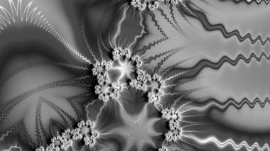 Soyut Bilgisayar Fraktal Tasarımı. Fraktal hiç bitmeyen bir desen. Fraktallar, farklı ölçeklerde kendine benzeyen sonsuz derecede karmaşık kalıplardır. Cep telefonu duvar kağıdı için harika.