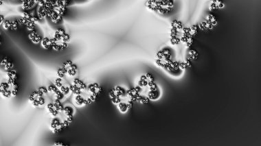 Soyut Bilgisayar Fraktal Tasarımı. Fraktal hiç bitmeyen bir desen. Fraktallar, farklı ölçeklerde kendine benzeyen sonsuz derecede karmaşık kalıplardır. Cep telefonu duvar kağıdı için harika.