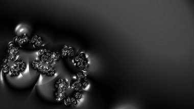 Soyut Bilgisayar Fraktal Tasarımı. Fraktal hiç bitmeyen bir desen. Fraktallar, farklı ölçeklerde kendine benzeyen sonsuz derecede karmaşık kalıplardır. Cep telefonu duvar kağıdı için harika.