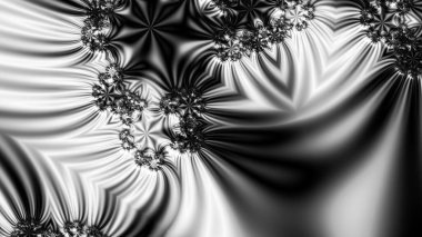 Soyut Bilgisayar Fraktal Tasarımı. Fraktal hiç bitmeyen bir desen. Fraktallar, farklı ölçeklerde kendine benzeyen sonsuz derecede karmaşık kalıplardır. Cep telefonu duvar kağıdı için harika.