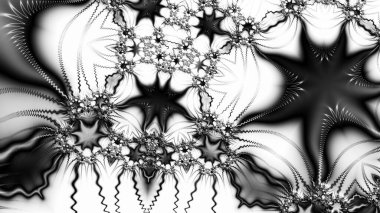 Soyut Bilgisayar Fraktal Tasarımı. Fraktal hiç bitmeyen bir desen. Fraktallar, farklı ölçeklerde kendine benzeyen sonsuz derecede karmaşık kalıplardır. Cep telefonu duvar kağıdı için harika.