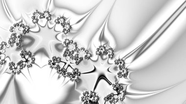 Soyut Bilgisayar Fraktal Tasarımı. Fraktal hiç bitmeyen bir desen. Fraktallar, farklı ölçeklerde kendine benzeyen sonsuz derecede karmaşık kalıplardır. Cep telefonu duvar kağıdı için harika.