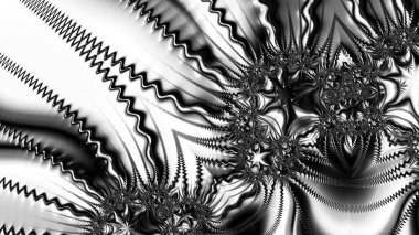 Soyut Bilgisayar Fraktal Tasarımı. Fraktal hiç bitmeyen bir desen. Fraktallar, farklı ölçeklerde kendine benzeyen sonsuz derecede karmaşık kalıplardır. Cep telefonu duvar kağıdı için harika.