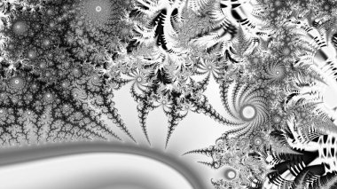 Soyut Bilgisayar Fraktal Tasarımı. Fraktal hiç bitmeyen bir desen. Fraktallar, farklı ölçeklerde kendine benzeyen sonsuz derecede karmaşık kalıplardır. Cep telefonu duvar kağıdı için harika.