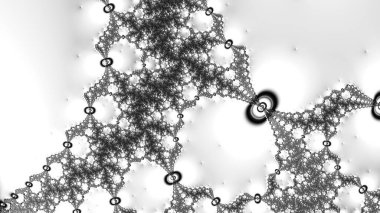 Soyut Bilgisayar Fraktal Tasarımı. Fraktal hiç bitmeyen bir desen. Fraktallar, farklı ölçeklerde kendine benzeyen sonsuz derecede karmaşık kalıplardır. Cep telefonu duvar kağıdı için harika.