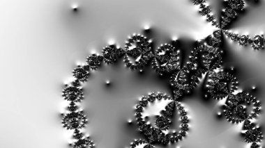 Soyut Bilgisayar Fraktal Tasarımı. Fraktal hiç bitmeyen bir desen. Fraktallar, farklı ölçeklerde kendine benzeyen sonsuz derecede karmaşık kalıplardır. Cep telefonu duvar kağıdı için harika.