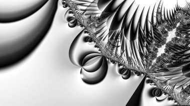 Soyut Bilgisayar Fraktal Tasarımı. Fraktal hiç bitmeyen bir desen. Fraktallar, farklı ölçeklerde kendine benzeyen sonsuz derecede karmaşık kalıplardır. Cep telefonu duvar kağıdı için harika.