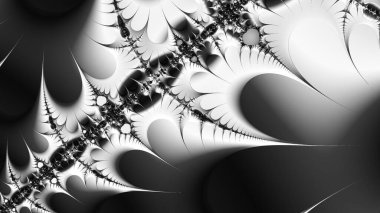 Soyut Bilgisayar Fraktal Tasarımı. Fraktal hiç bitmeyen bir desen. Fraktallar, farklı ölçeklerde kendine benzeyen sonsuz derecede karmaşık kalıplardır. Cep telefonu duvar kağıdı için harika.