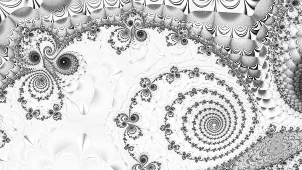 Αφηρημένος Υπολογιστής Που Δημιουργείται Fractal Σχεδιασμός Φράκταλ Είναι Ένα Ατέρμονο — Φωτογραφία Αρχείου