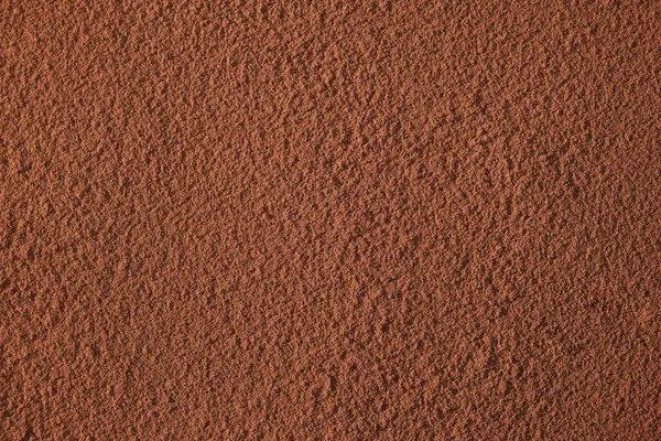Streszczenie Brązowe Tło Kakao Proszku Składnik Wyrobów Cukierniczych — Zdjęcie stockowe