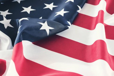 Geçmiş, Amerika Birleşik Devletleri bayrağı. Amerika 'nın Sancaktarı