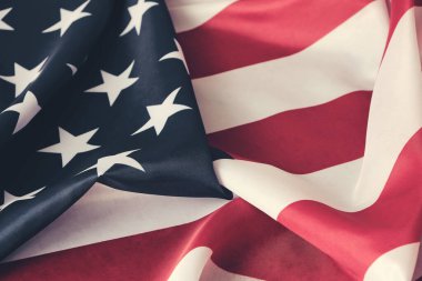 Geçmiş, Amerika Birleşik Devletleri bayrağı. Amerika 'nın Sancaktarı