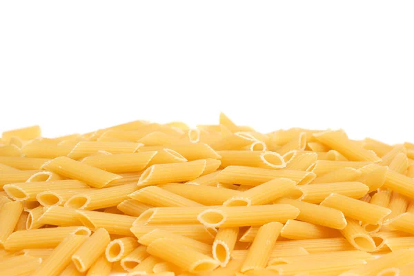 Pasta White Background Food Flour Products — Stock Photo, Image