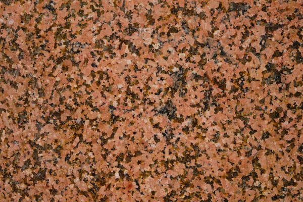 Tło Tekstura Granitowy Kamień Czarnymi Inkluzjami — Zdjęcie stockowe