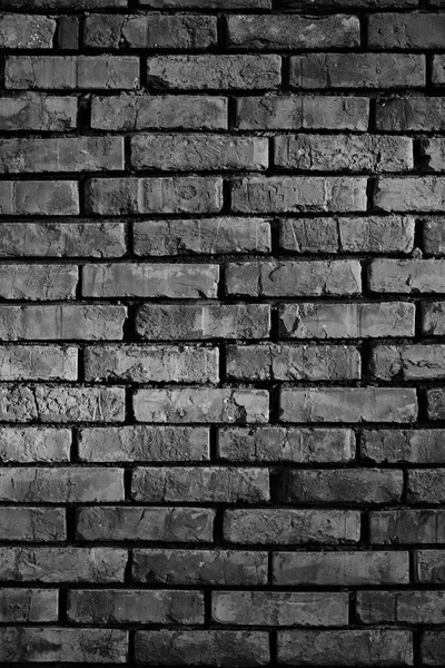 Background old brick wall in black and white photo