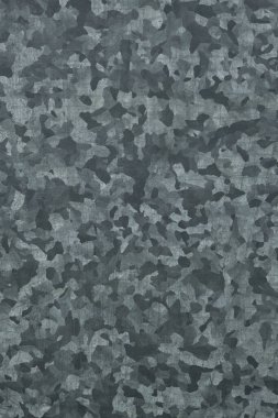 Galvanize metal ve kamuflajın soyut arkaplan ve dokusu