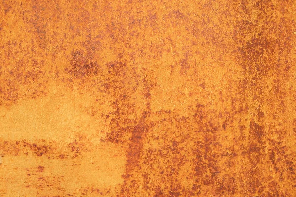 Πορτοκαλί Φόντο Σκουριασμένο Φύλλο Και Παλιό Μέταλλο — Φωτογραφία Αρχείου