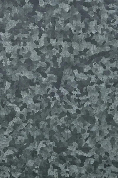 Galvanize metal ve kamuflajın soyut arkaplan ve dokusu