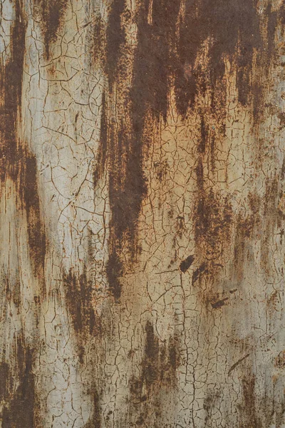 Eski paslı metalin soyut arkaplanı