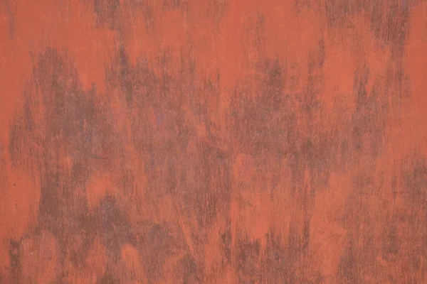 Arkaplan turuncu, levha paslı ve eski metal