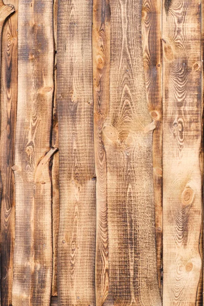 Фон Спалені Соснові Дошки Вираженою Текстурою Деревини — стокове фото