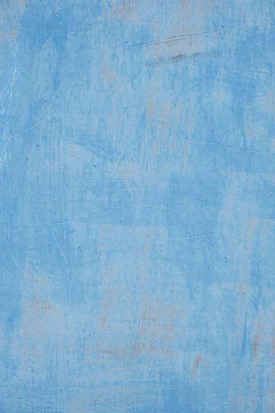 Sfondo Lamiera Verniciata Con Vecchia Vernice Blu Peeling — Foto Stock
