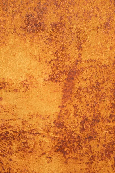 Hintergrund Orange Rostiges Blech Und Altes Metall — Stockfoto