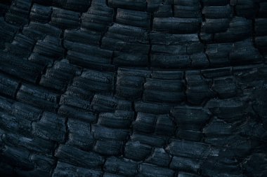 Soyut arkaplan yanmış tahta