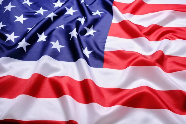 Fondo Bandera Salpicada Estrellas Estados Unidos América — Foto de Stock