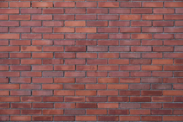 Background Texture Red Brick Wall — Zdjęcie stockowe