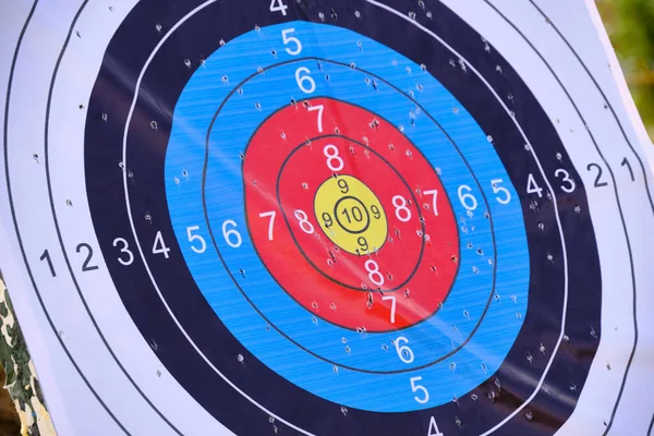 Archery Targets Archery Accuracy Sports Competitions — Stok fotoğraf