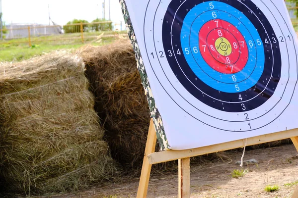 Archery targets, archery accuracy sports competitions