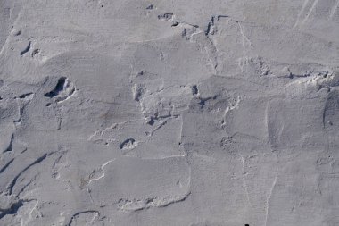 Abstract background, gray concrete pavement texture closeup